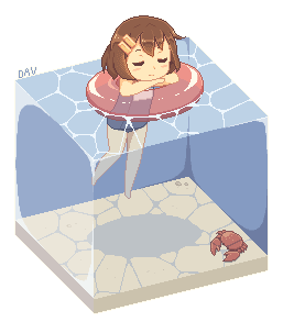 Relaxing animation